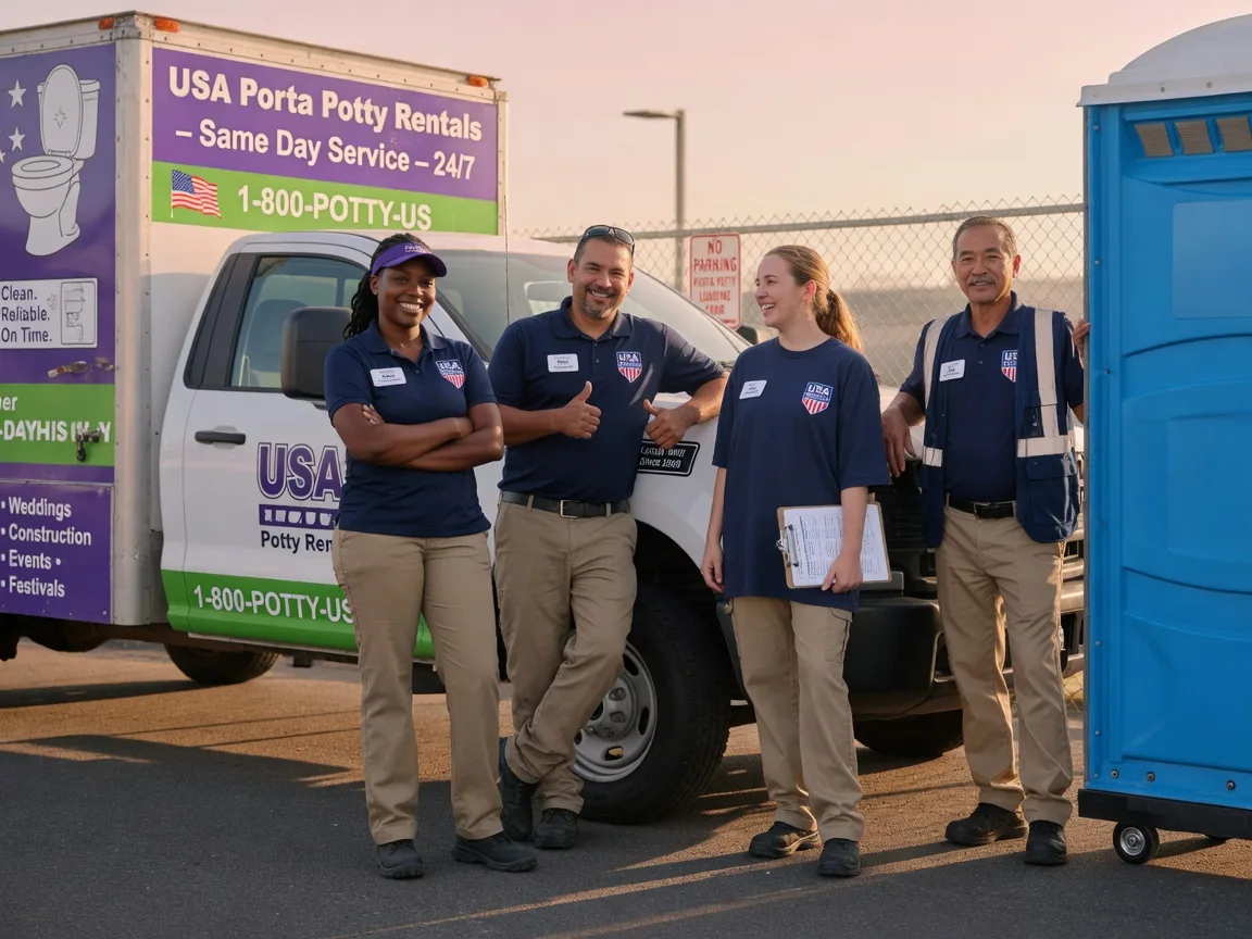 Porta Potty Rental company in Delphi, IN