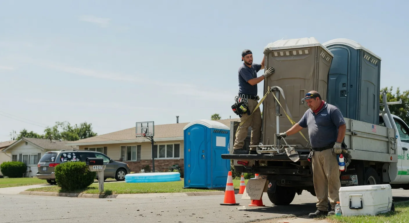 Porta Potty Rental in Delphi, IN near me