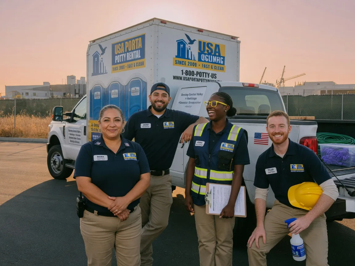 Portable Toilet Rental company in Delphi, IN
