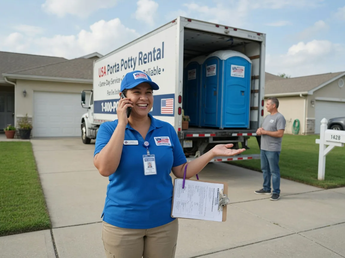 Portable Toilet Rental Delphi, IN FAQs