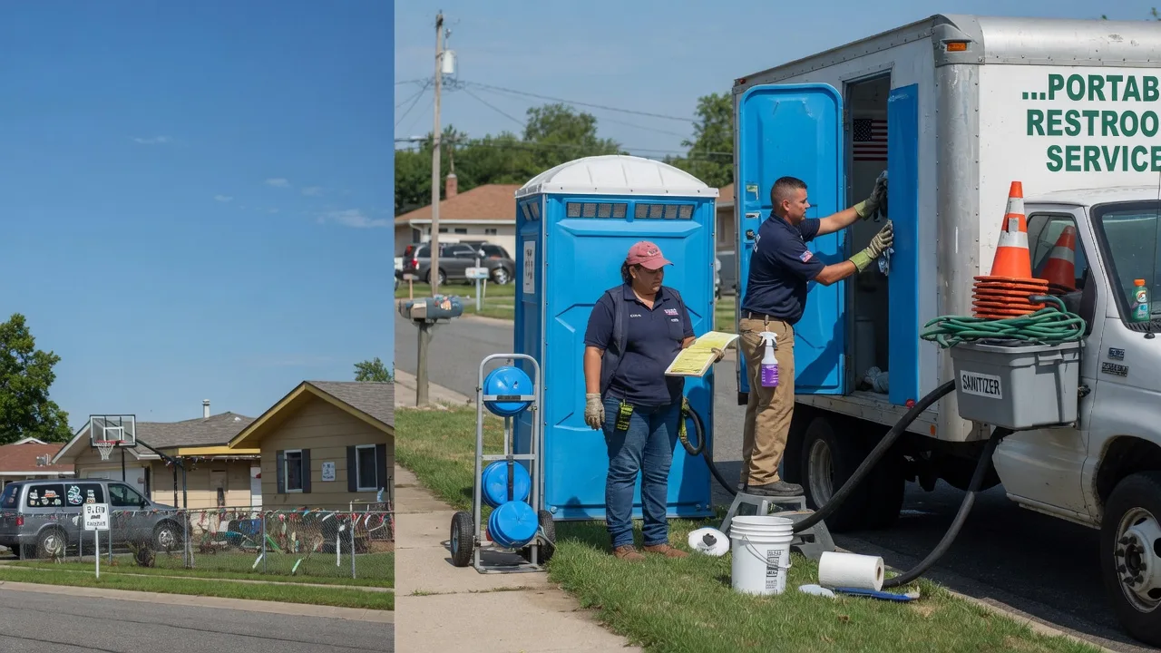 Portable Toilet Rental in Delphi, IN near me
